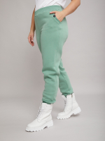 Костюмы с брюками КБофн-042/салатовый