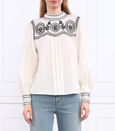 блузка TWINSET - белый(231TP2492)