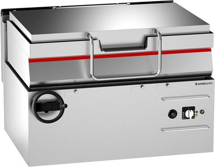 Сковорода газовая опрокидывание с ручным приводом Angelo Po 2N1BR3G