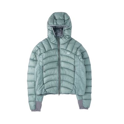Пуховик Женский Hooded Insulated Down Jacket — 750 Fill Power