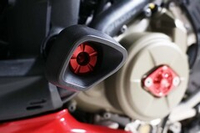 Evotech-rc Слайдеры в раму Ducati Streetfighter V4 (2020+)