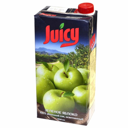 Сок Juicy Яблоко 1,95 л