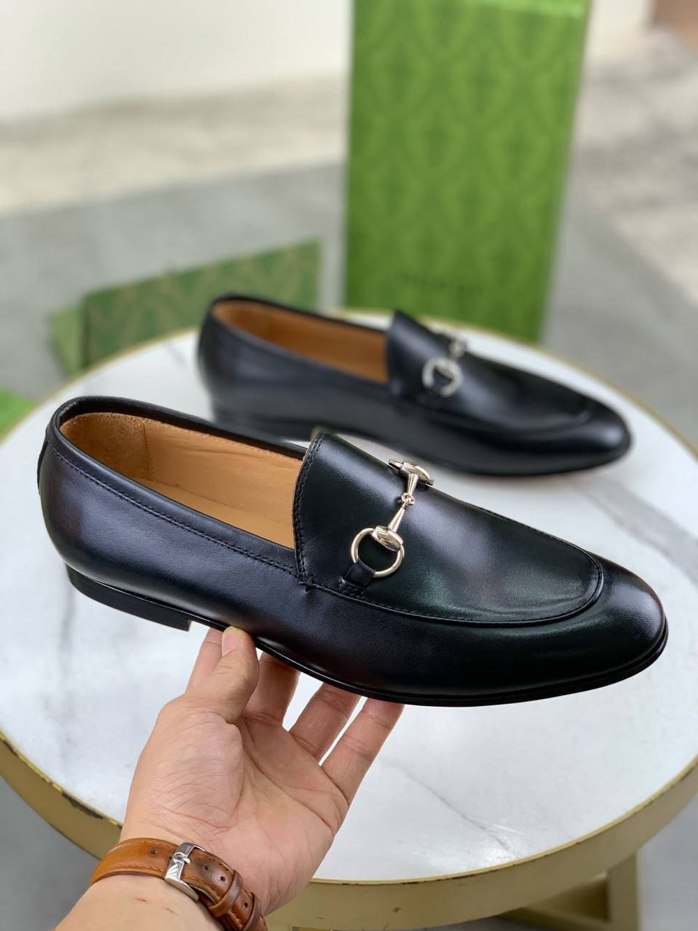 Лоферы Gucci