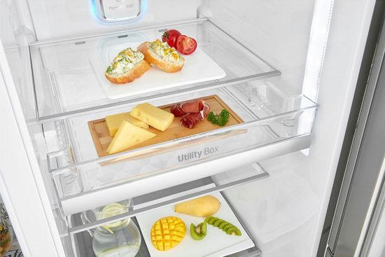 Холодильник LG GS-M960NSBZ