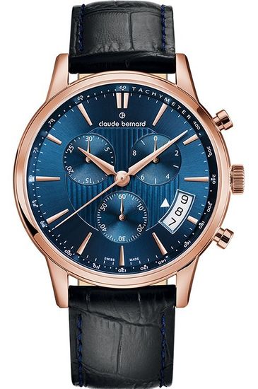 мужские наручные часы Claude Bernard 01002 37R BUIR