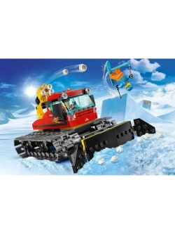 Конструктор Сити Снегоуборочная машина 209 деталей 11222