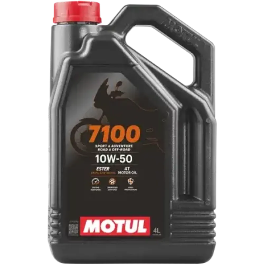 Масло моторное 4-х тактное для мотоциклов Motul 7100 4T SAE 10W50 4л