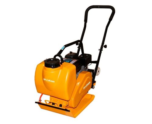 Виброплита бензиновая Lifan PVB60 - [60 кг / 12 кН / Lifan 168F-2]