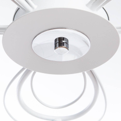 Люстра на штанге Arte Lamp A7585PL-3WH