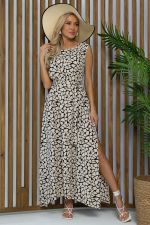 Платье Иниша (бежевое) П13527-4М LT Collection