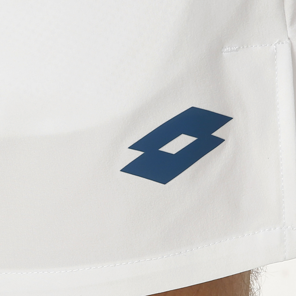 Мужские теннисные шорты Lotto Top II 7in Shorts Men - White, Blue