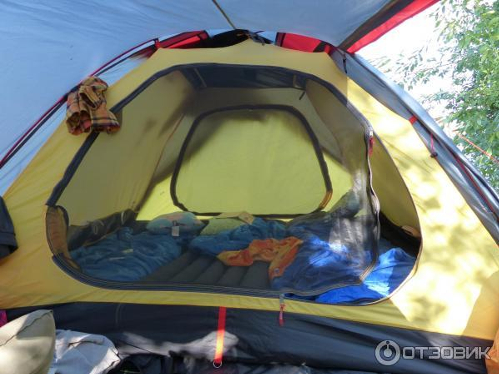 Палатка TRAMP Cave (V2), артикул TRT-21, цвет Серый