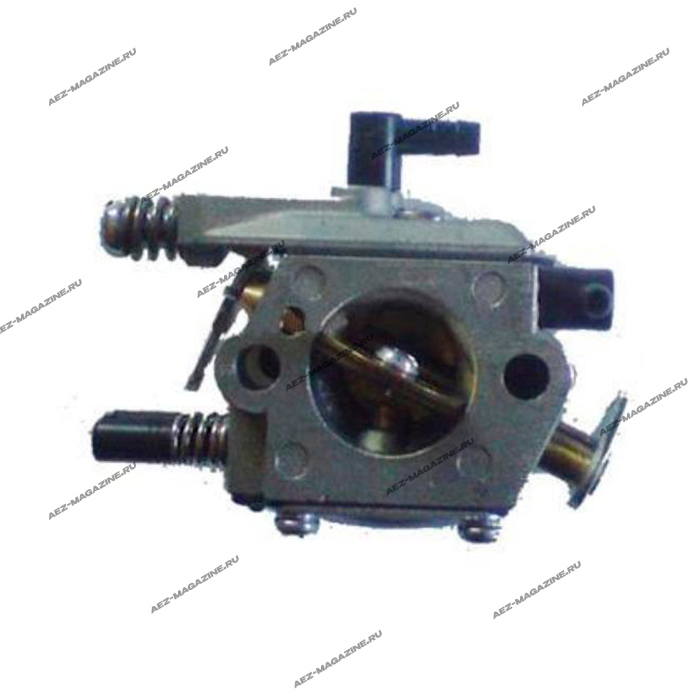 Карбюратор подходит для китайских б/пил объемом 45-52 см3 без трубки подкачки серия Ultra Pro