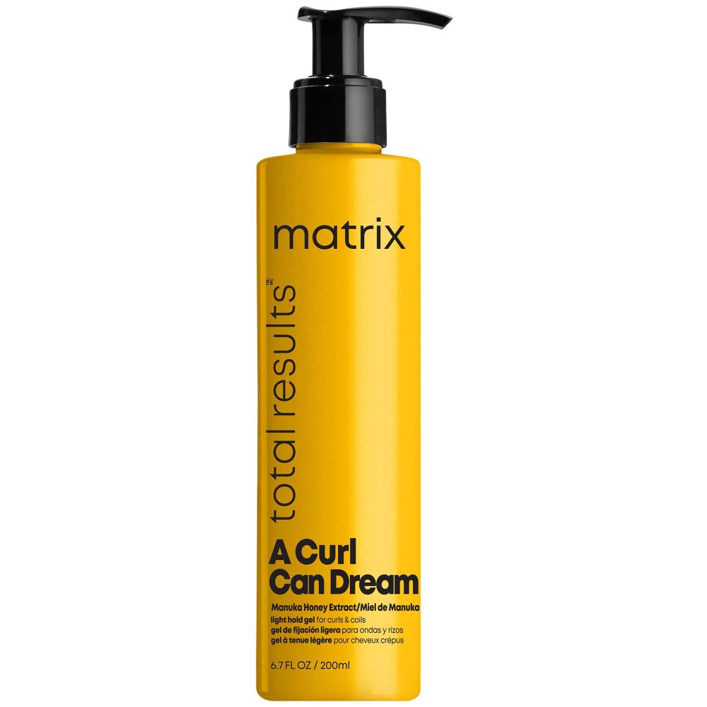Matrix Total Results Гель для волос легкой фиксации Curl Can Dream, для вьющихся и кудрявых , 250 мл