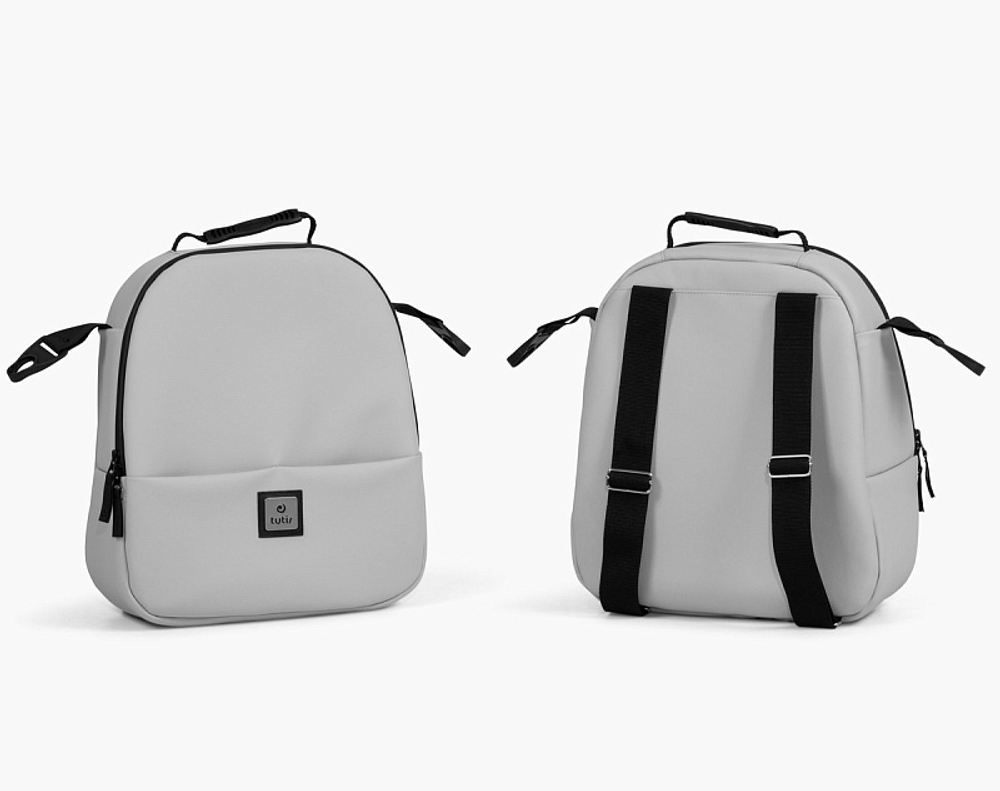 Детская коляска Tutis Viva 5 Plus Leather 2024 3 в 1 1452085 Cloud