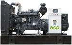Дизельный генератор EcoPower АД350-T400eco (350 кВт, Woling)