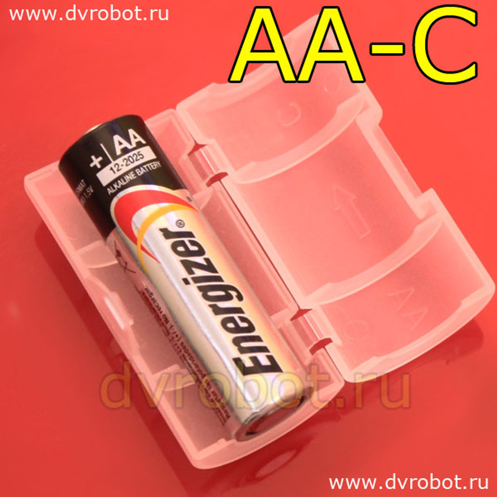 Переходник батареек АА-С