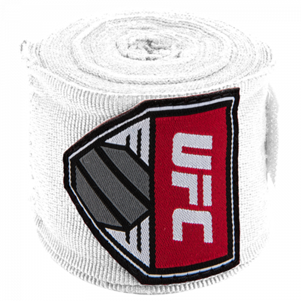 UFC Бинт боксерский 4,5 м белый