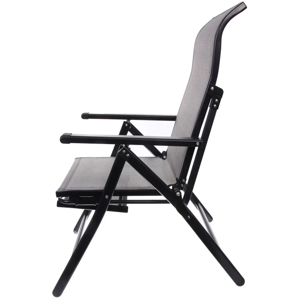 Кресло-шезлонг складное «Дачная симфония» DS-L21, 78*63*110 см, с регулировкой положения спинки