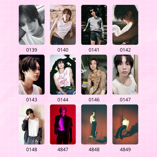 Карты / TAEMIN (SHINee)