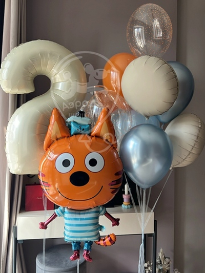 Набор ТРИ КОТА 0003