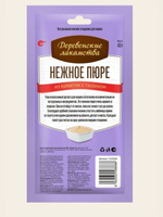 Пюре нежное для кошек из креветок для кошек Деревенские Лакомства 4х0,01кг набор из 10 упаковок