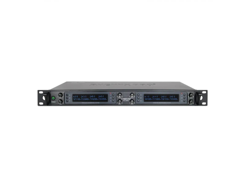 Беспроводная микрофонная система Phenyx Pro PTU-6000 4H4B