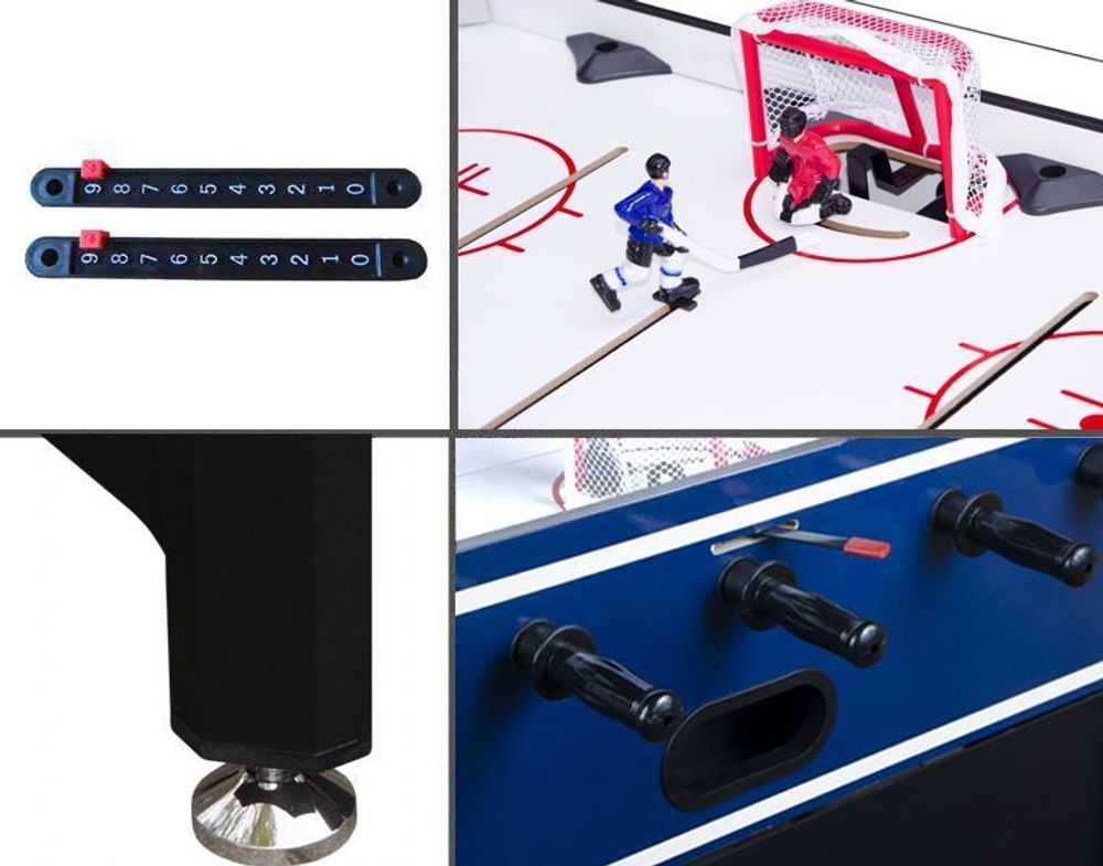 Хоккей "Winter Classic" (черно-синий)