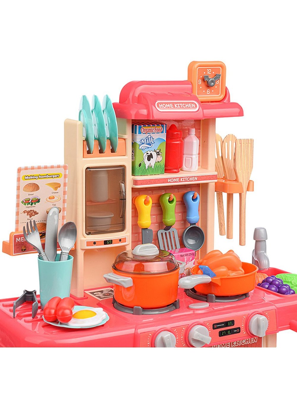 Игровой набор Кухня со звуковыми и световыми эффектами (MJL-708)