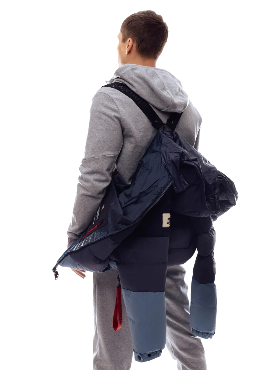 Пуховик M AFTER LABEL