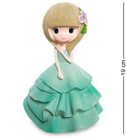 GAEM Art MN-119/3 Фигурка «Девочка с цветочками»