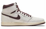 Кроссовки A Ma Manire X Jordan Air Jordan 1 Retro High Og Sp "Sail And Burgundy"