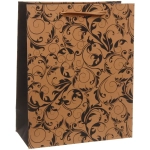 Пакет подарочный «Изысканные узоры» 32*26*12 см