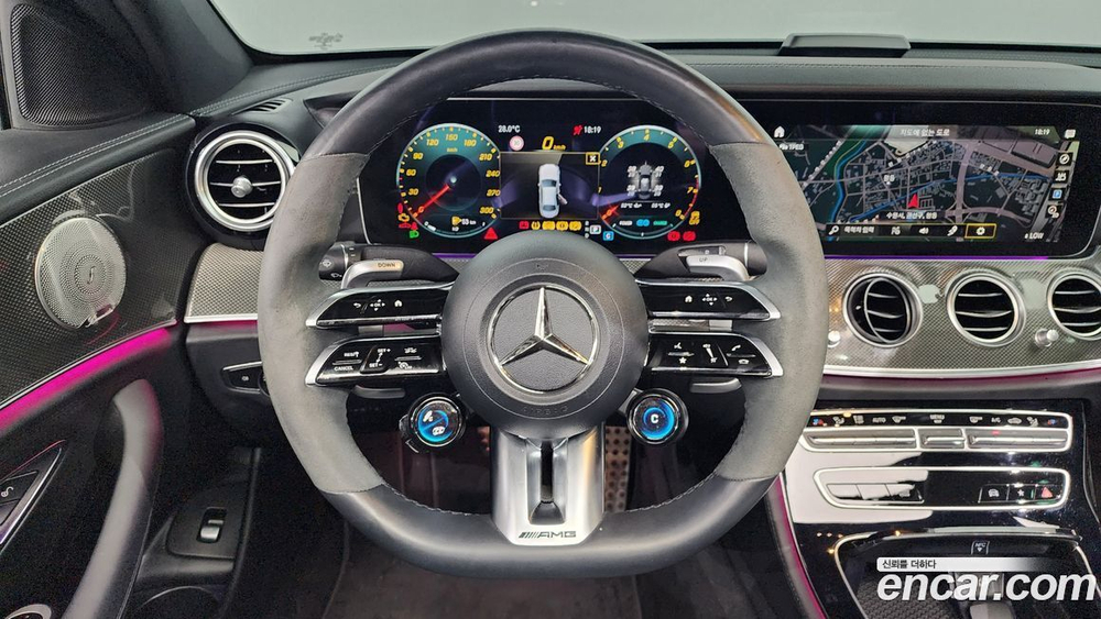 Mercedes-Benz E-Class W213 E53 AMG 4MATIC+ (09.2022)