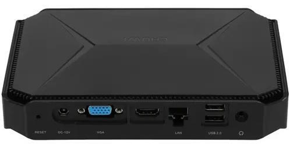 Системный блок Chuwi HeroBox Intel N, 8 ГБ, 256 Гб, Intel HD Graphics,  ОС Windows 11 Профессиональная