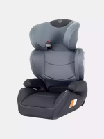 Автокресло 1020 "MACRO" City line (гр.2-3/15-36кг.) Grey