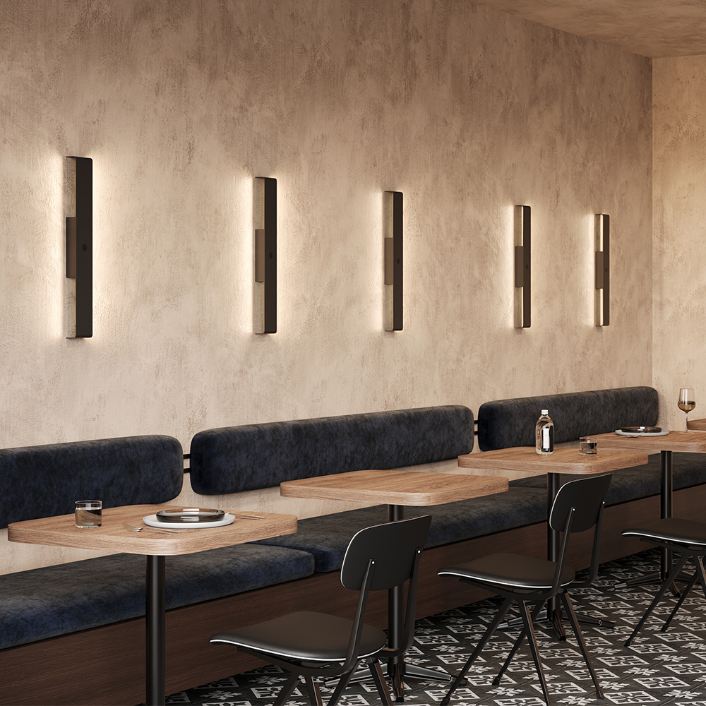 Настенный светильник (бра) Maytoni MOD492WL-L12BK