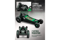 Домкрат гидравлический RF-T830018MT подкатной 3т (h min 155мм.h max 695мм) ROCKFORCE