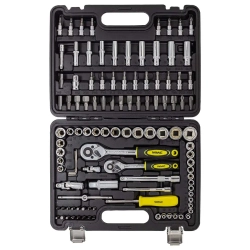 Набор инструментов 108 пр. 1/4''3/8''(6гр.)(4-22мм) WMC TOOLS WMC-41082-5DS-м