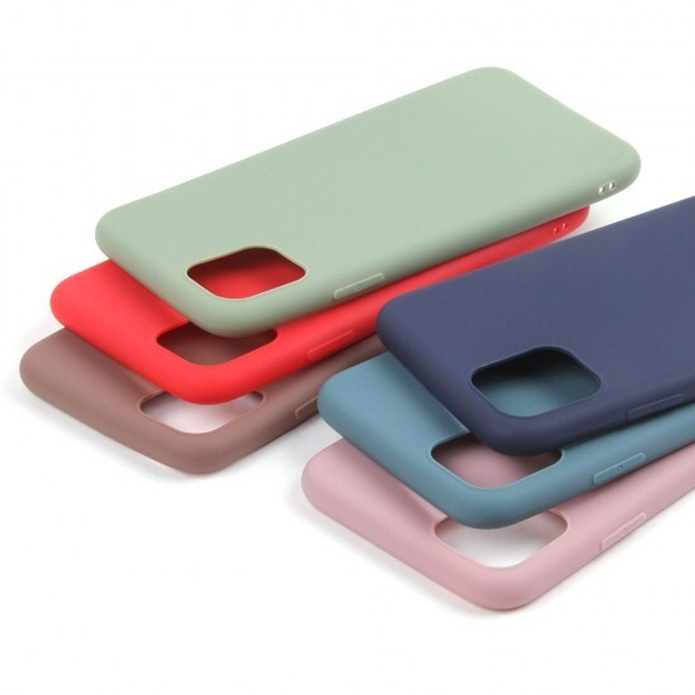 Чехол ТПУ для iPhone 11 Pro Max, 011010 Сиреневый