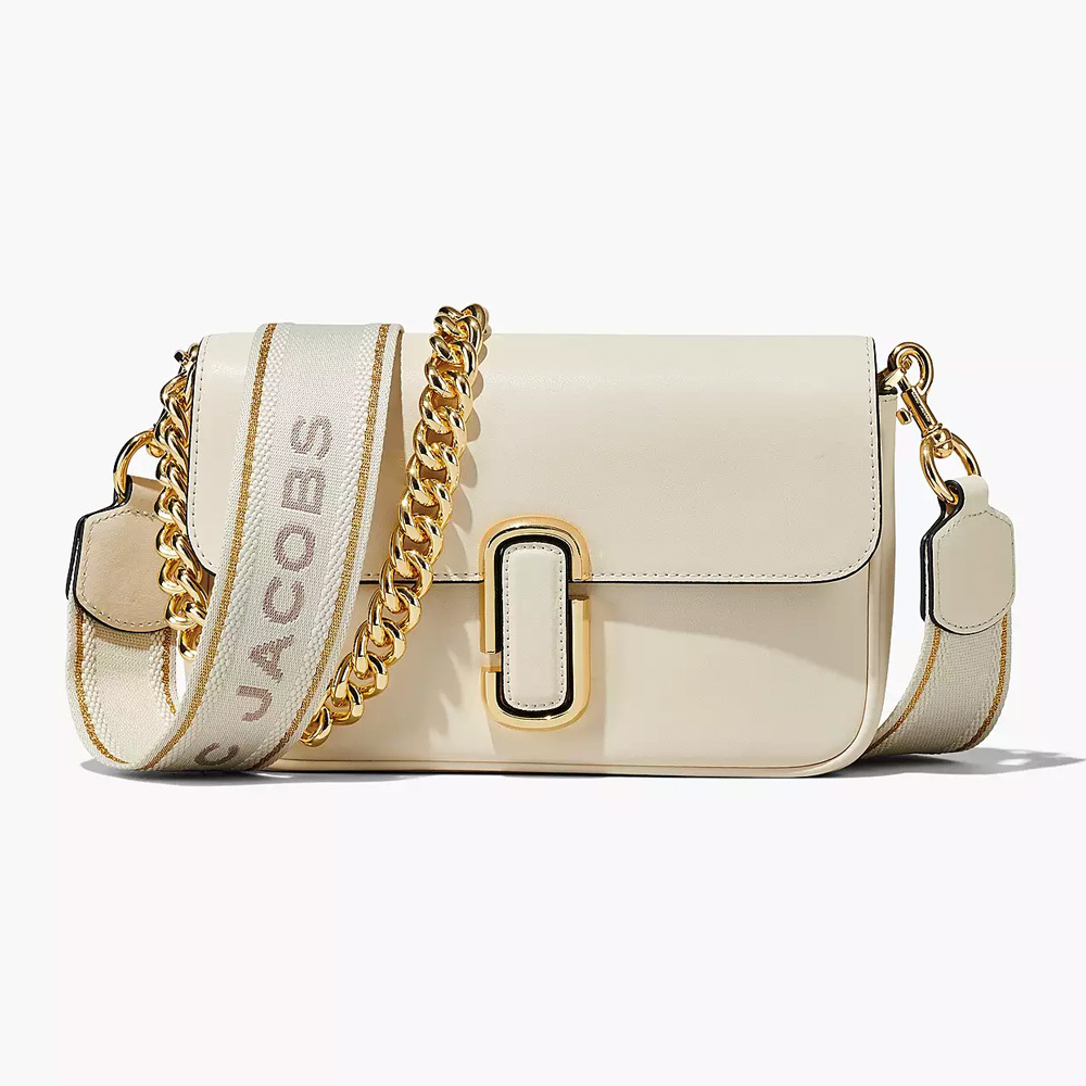 СУМКА THE J MARC MINI SHOULDER BAG CLOUD WHITE