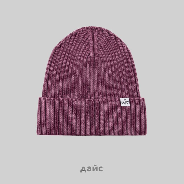 Шапка Sailor Paul Garment Dyed Beanie артикул:SPGD-06 - купить в магазине Дайс