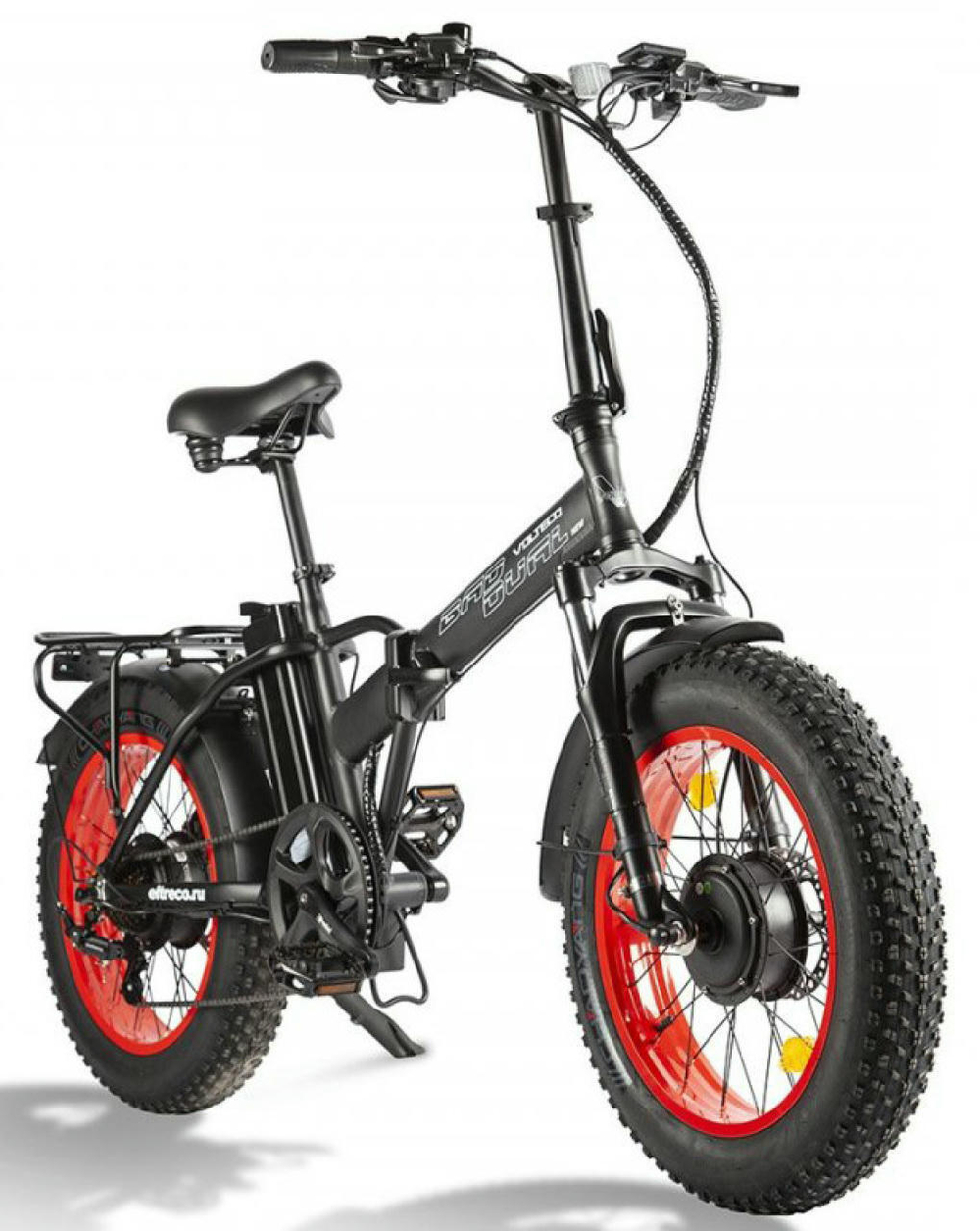 Электровелосипед Volteco Bad Dual (2024)