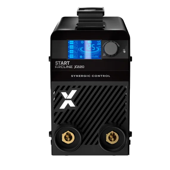OSA START ArcLine Х220 Сварочный инвертор 1STХ220 — полупрофессиональный инверторный сварочный аппарат для монтажников, 220 А, 220 В
