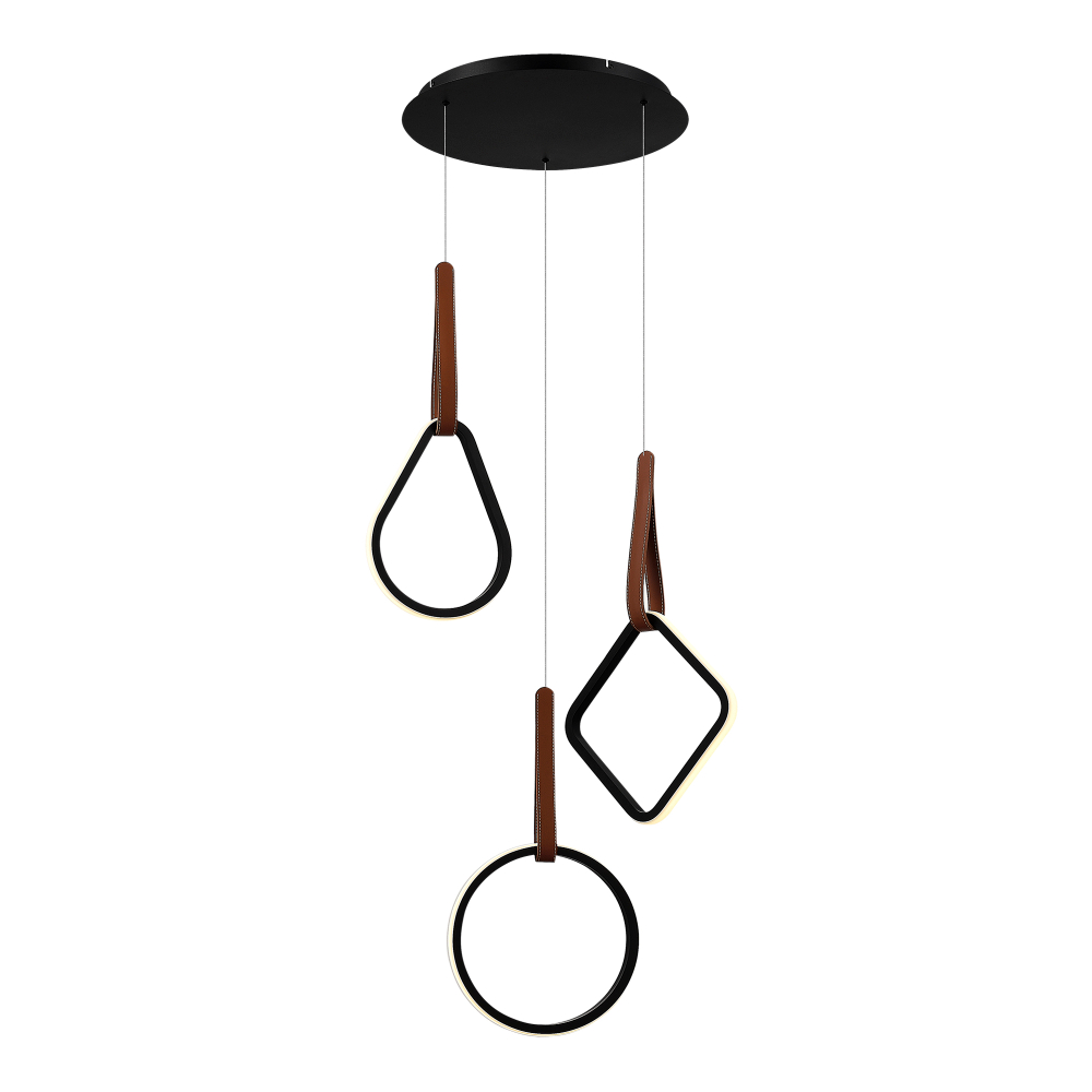 Подвесной светодиодный светильник ST Luce SHAPE SL6131.403.36