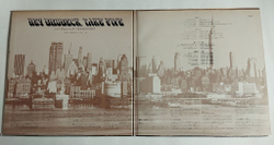 Винтажная виниловая пластинка LP The Dave Brubeck Quartet Hey Brubeck, Take Five (Japan 1973)
