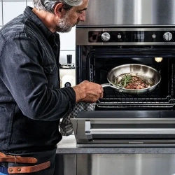 KitchenAid Кастрюля Multi-Ply 24 см 3,1 л с крышкой