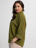 Блуза Серенада (оливковый) Б15551-24М LT Collection
