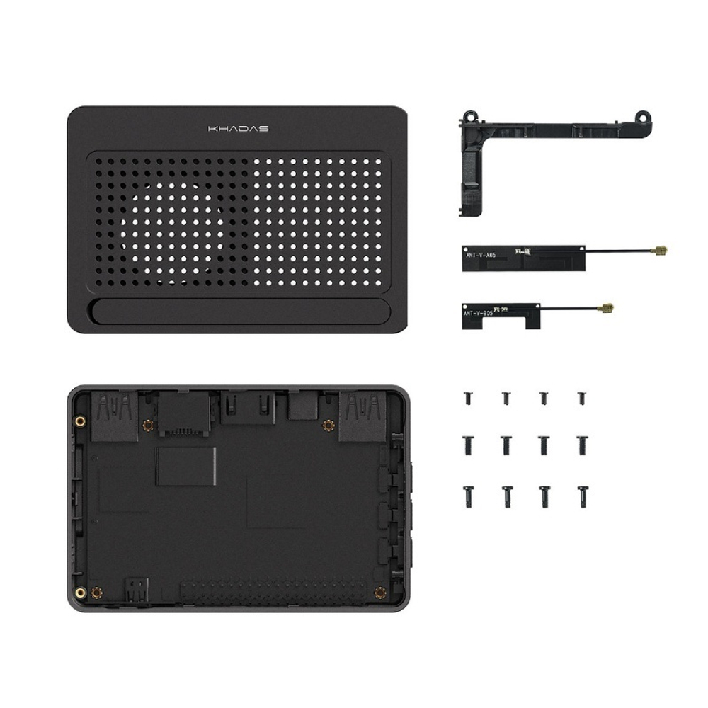 Корпус Khadas DIY Case2 for VIMs SBC Black