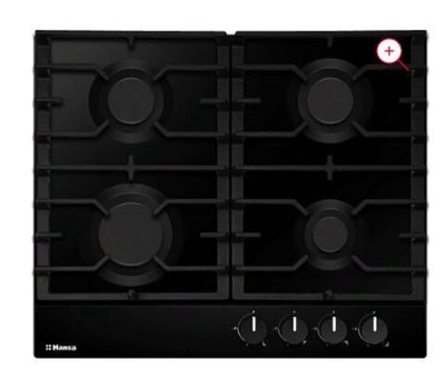 Газовая варочная панель Hansa BHGS630301